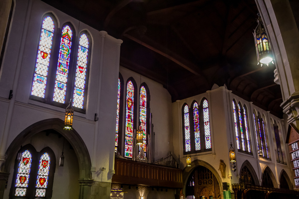 St. James Roman Catholic Church outside